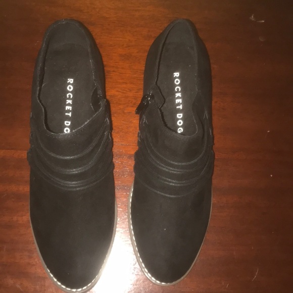 Suede boots - Picture 2 of 4